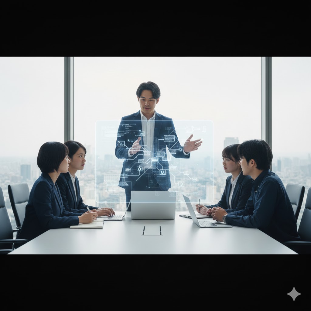 プロジェクト支援の様子