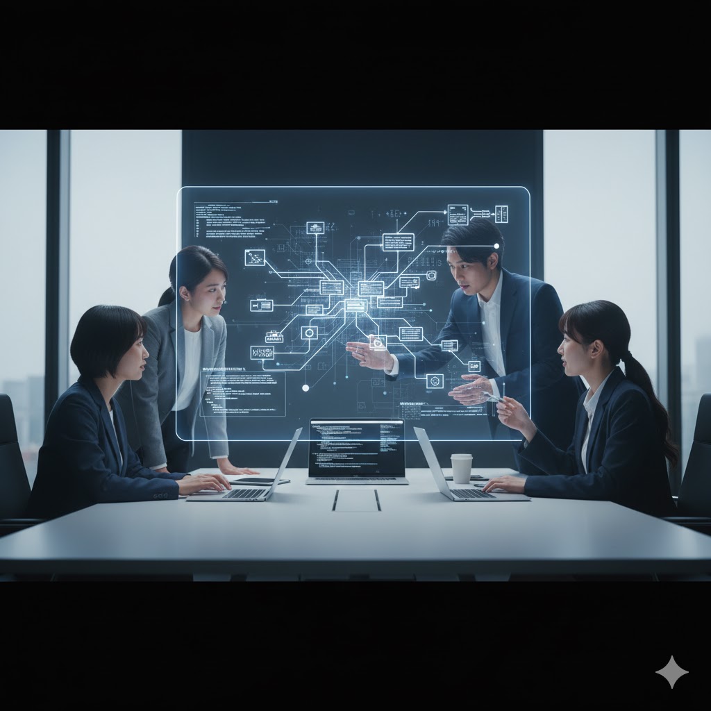 クラウド設計の打ち合わせ